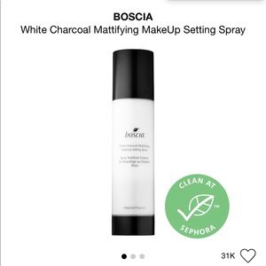 Boscia Charcoal Mattifying Makeup Setting Spray